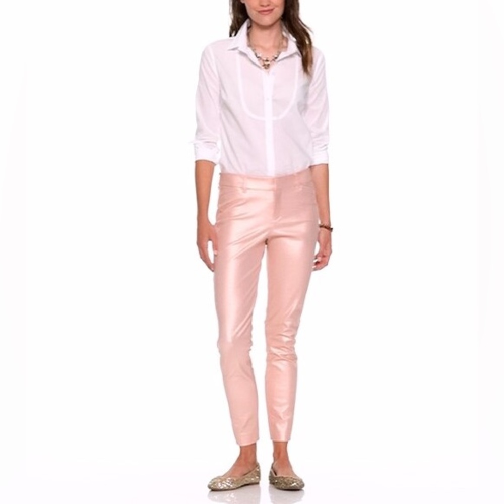 NWT Old Navy Rose Gold Pixie Pants